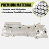 Aluminum Left Side Engine Valve Cover Compatible with 2005-2018 Toyota