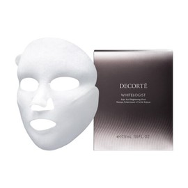 Decorte [Department Store] [Decorte] Whitelogist Kojic Acid Brightening Mask / [백화점] [데코르테] 화이트로지스트 코직 애씨드 브라이트닝 마스크