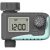 Royal Gardineer Watering Garden: Digital Irrigation Computer with LCD Display
