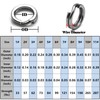 Natufish Fishing Split Rings - 100Pcs Stainless Steel Lure Ring