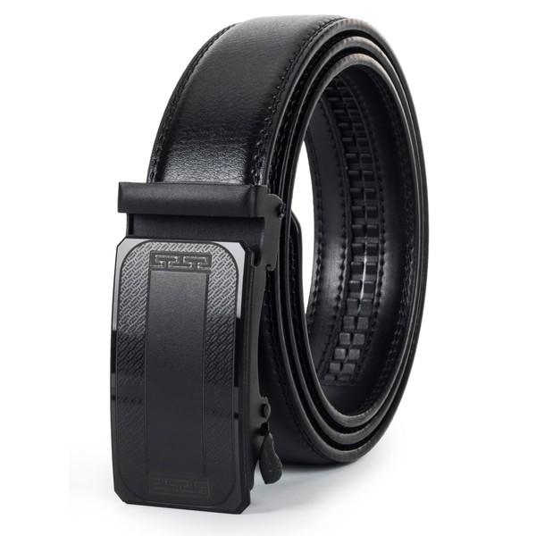 Mens-Belt Leather Belt-Men Ratchet-Belt