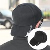 LED Baseball Cap Hands Free Battery Powered Headlamp Hat 4