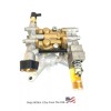 himore 3100 PSI Upgraded 7/8" Shaft PRESSURE WASHER PUMP for
