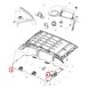 Rexka 10pcs Interior Roof Headliner Retainer Clip Fastener Compatible with