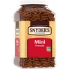 Snyder's of Hanover Pretzels, Mini Pretzels, 40 Oz Canister