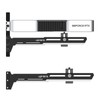 upHere Black & White GPU Support Bracket - Graphics Card