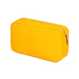 Blue Bird Nylon Makeup Bags for Women Girls Travel Toiletry Pouch Cosmetic Bag Makeup Organizer