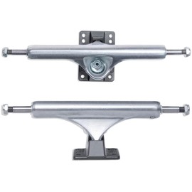 Slappy Skateboard Trucks ST1 Hollow Lights Gunmetal 8.5"