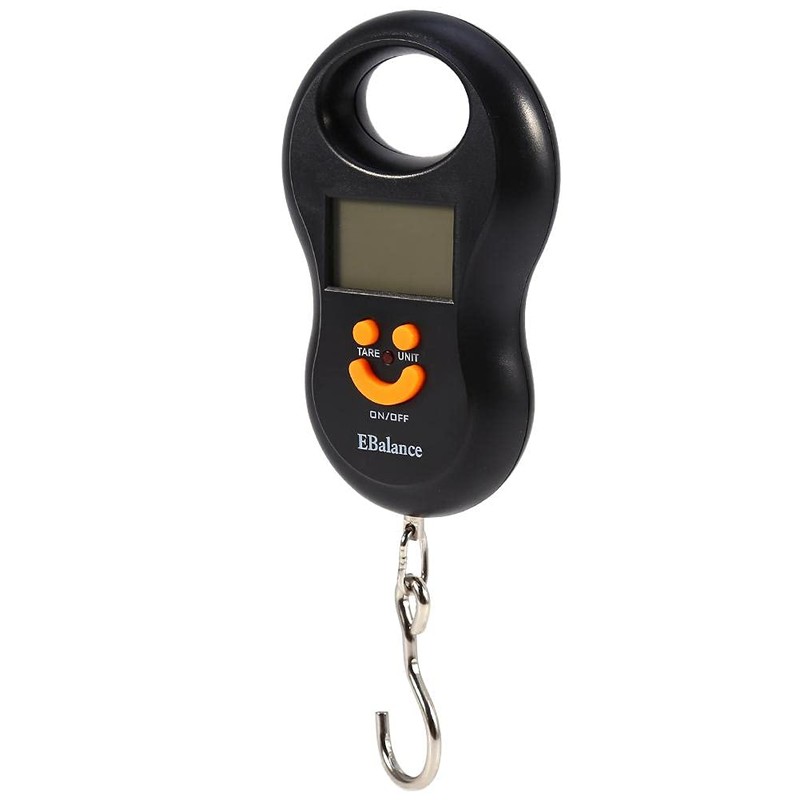 Haofy Portable Luggage Scales 50 kg Electronic Digital Suitcase Travel