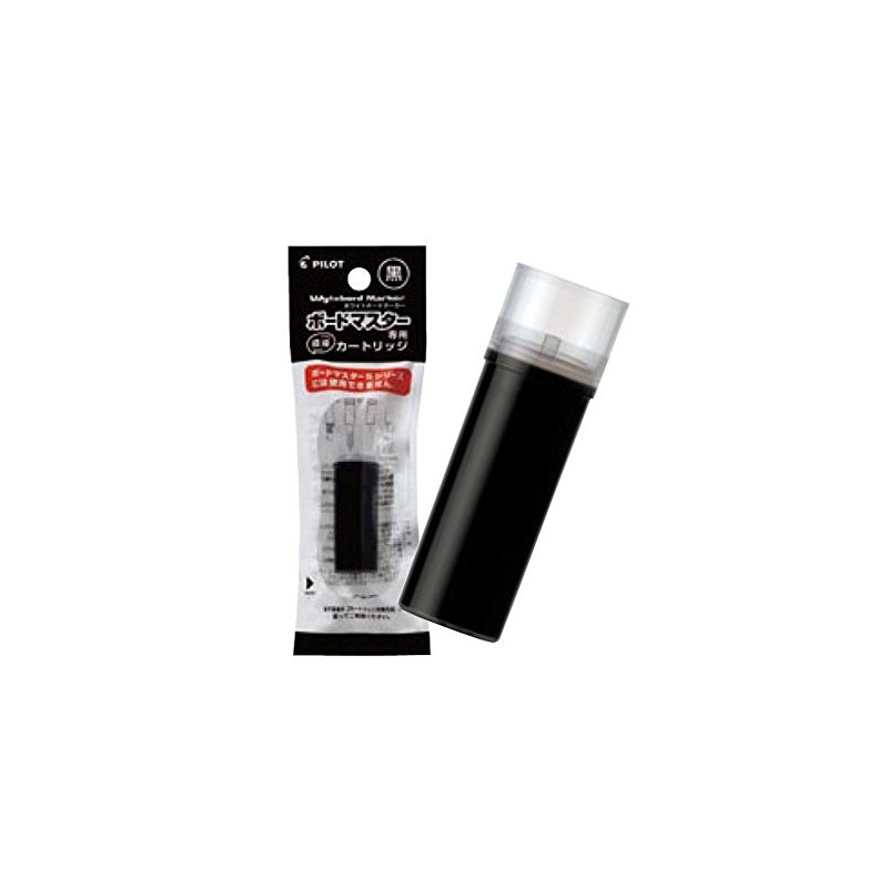Pilot P-WMRF8-B Boardmaster Cartridges, Black, 10 Sets