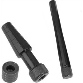 Ring Stretcher with Mandrel and Expander, Ring Stretcher Tool for Ring Sizes 6-10, Wedding Band Ring Expander, Ring Resizer for Home, Professional Use (Black)