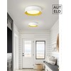 AUTELO 12" Flush Mount Ceiling Light, 3CCT LED Light Fixtures