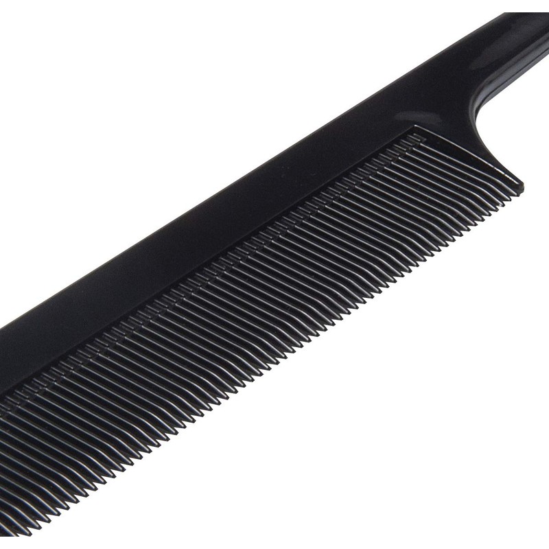 Diane Ionic Rat Tail Comb – Anti-Static Fine Tooth Comb