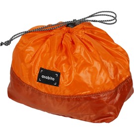 asobito aba-002OR Stuff Sack, Orange