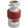 Kitchen Aid (84211643) KCDB250G 1/2 HP Continuous Feed Garbage Disposal