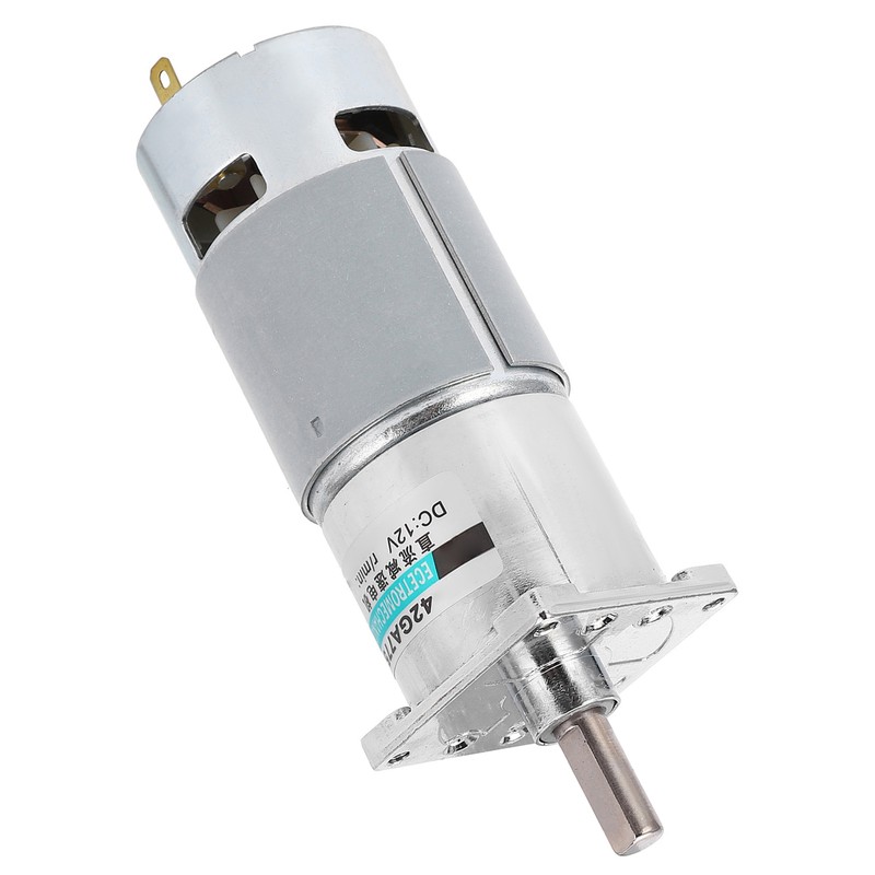 DC Gear Motor Mini Low Speed CW CCW Permanent Magnet