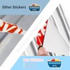 Set of 100 Waterproof Vehicle Stickers, Suitable for Suitcases, Motorcycles,