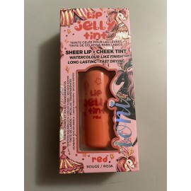 Ioni  Lip Jelly Tint Sheer Lip & Cheek Tint Red Long Lasting NEW