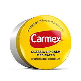 Carmex Classic Lip Balm - Tarro medicado de 0.25 onzas (paquete de 1)