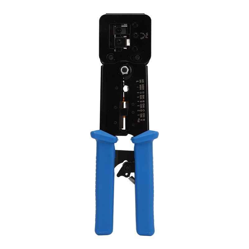 Multifunctional Ethernet Crimper Pliers Accurate Labor Saving Ethernet Crimping Tool