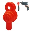 EZ SPARES Drill Dust Collector for Vacuum Cleaner,Drilling Holes Without