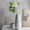 Villeroy & Boch Collier Blanc Vase Pearl