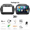 [4+128G] Android 15 Car Radio Stereo for Hyundai Tucson IX35