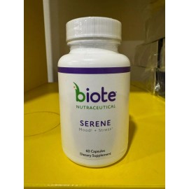 Biote Nutraceuticals Serene Mood + Stress 60 Capsules