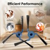 (8 Pack) X10 Pro Omni Side Brushes for Eufy X10