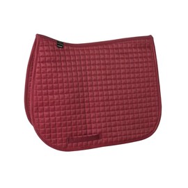 Rider's International Equestrian Contour All-Purpose Saddle Pad - Burgundy - A/P