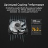 ASUS TUF Gaming TR120 ARGB Reverse Blade Black Case Fan