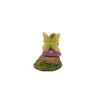 Treasure Gurus Bunny Rabbit Fairy Girl Garden Decor Miniature Figurine