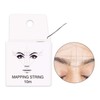 Ink Thread for Eyebrows | Bamboo Charcoal Eyebrow Mapping Tool,Cosmetic