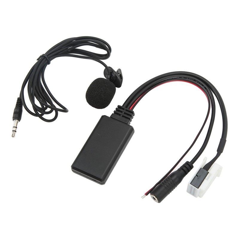 Car Radio Bluetooth 5.0 Music AUX Phone Call Handsfree MIC