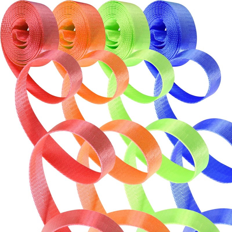 Grosun 10 Yards Nylon Webbing 1 inch 1.5 inch 2