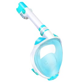 PIVOT-GEAR Children's Snorkeling Mask Underwater Glasses Pivot Gear Kids Green XS