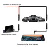 MEIRYFA 5 Pin Dash Cam Cable Rear View Camera Wire