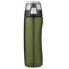 Thermos 24 Ounce Tritan Hydration Bottle with Meter, Olive Green