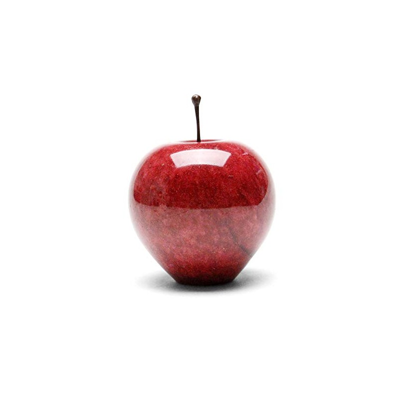 Marble Apple Large Marble Apple Large Red Red Interior Marble