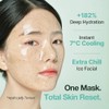 NATURAL DERMA PROJECT Mascarilla De Hidrogel Refrescante Ndp Collagen Cica