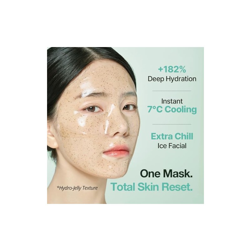 NATURAL DERMA PROJECT Mascarilla De Hidrogel Refrescante Ndp Collagen Cica