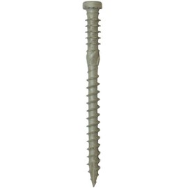 GRK KAM9212SGHP Kameleon HandyPak 9 by 2-1/2-Inch Composite Deck Screws, 100 Screws per Package, Sage
