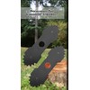 WEZCHUGHAOL 2 PCS Heavy Duty Lawn Mower Edger Blades with