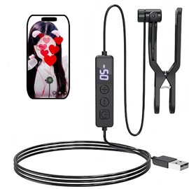 apnshop Automatic Tap Machine, 117 Levels of Adjustment, Smartphone Continuous Hitting Device, USB Powered, Like, Auto Clicker, Continuous Hitting Machine, Auto Tap, Live Distribution, Auto Clicker, Silent, Automatic, Random Mode, Various Touch Panel Dev