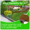 Corrugated Garden Edging,6"×20Ft Pre-Rusted Landscape Edging & Lawn Edging Border,Metal