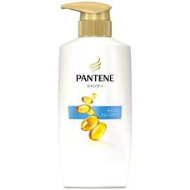 Pantene Moist Smooth Care Shampoo Pump 15.2 fl oz (450 ml)