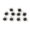 Dabixx 10 x MIDI Cable Connector DIN to Female Socket
