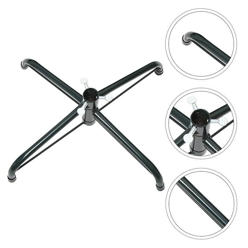 Angoily Christmas Tree Stands Artificial Christmas Tree Holders Heavy Duty