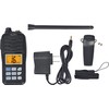 YDC TECH® MR-36M Handheld Waterproof VHF Marine Radio Black