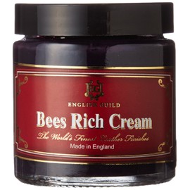 English Guild 25001 Men's Shoe Cream, red (burgundy)